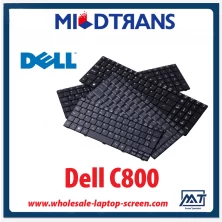 China Alta qualidade e original teclado do laptop para US Dell C800 fabricante