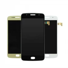 China Hot Sale Cell Phone Lcd Assembly Touch Screen Digitizer For Moto G5 Xt1677 Lcd Display Oem manufacturer