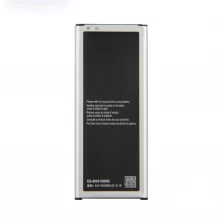 중국 Samsung Galaxy Note 4 N910 배터리 EB-BN910BBE 3230mAh 3.85V 배터리 용 뜨거운 판매 제조업체