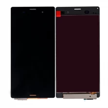 China Hot Sale For Sony Z3 L55U L55T D6603 D6653 Lcd Touch Screen Digitizer Phone Assembly White manufacturer