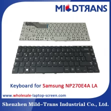 China LA Laptop Keyboard for Samsung NP270E4A fabricante