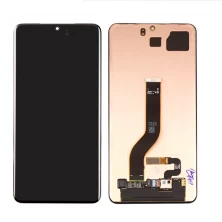 Çin LCD Ekran Dokunmatik Ekran Meclisi Değiştirme Samsung Galaxy S20 Artı G985F / DS5G G9860 G986A 6.7 inç Siyah üretici firma