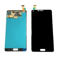China LCD display Touch Screen Assembly Replacement for Samsung Galaxy Note 4 N910 N910S 5.7" White manufacturer