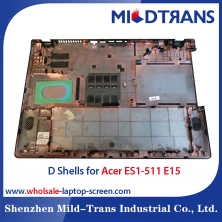 Çin Acer ES1-511 E15 için Laptop D Kabuklar üretici firma