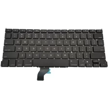 Китай Клавиатура ноутбука A1502 ME864LL / A ME866LL / Черная макет США производителя