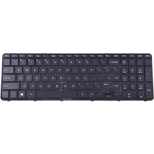 China Laptop Keyboard for HP Pavilion 250 G3,255 G3,250 G2,255 G2 15-D 15-E 15-G 15-R 15-N 15-S 15-F 15-H 15-A Series US keypad with Frame manufacturer