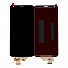Çin LG G6 H870 H870DS H872 LS993 için LCD Dokunmatik Ekran Telefon Montajı H872 LS993 VS998 US997 LCD Beyaz Siyah üretici firma