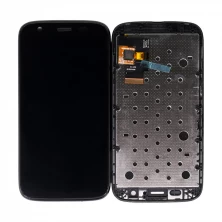 الصين تجميع الهاتف المحمول ل MOTO G XT1032 XT1033 LCD شاشة تعمل باللمس محول الأرقام 4.5 "أسود الصانع