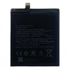 China Telefone celular para xiaomi redmi 9t substituição de bateria 4000mAH BP40 fabricante