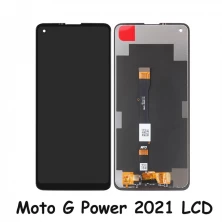 China Mobile Phone Lcd Assembly Touch Screen Digitizer For Moto G Power 2021 Lcd Display Screen manufacturer