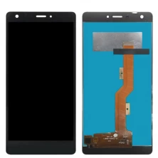 China Mobile Phone Lcd Display Touch Screen Digitizer Assembly Replacement For Tecno J8 Lcd Screen manufacturer