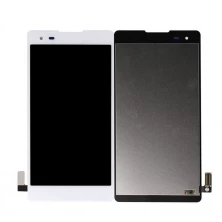 الصين الهاتف المحمول LCD ل LG K10 LTE K420N K430 LCD شاشة تعمل باللمس الجمعية محول الأرقام مع الإطار الصانع
