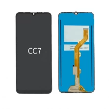 الصين شاشة الهاتف المحمول ل Tecno CC7 شاشة LCD شاشة تعمل باللمس استبدال محول الأرقام الجمعية الصانع
