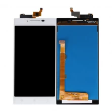 China LCD de telefones móveis para Lenovo P70 LCD Display e digitador de tela de toque 5.0 polegadas preto branco fabricante