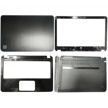 Çin Yeni HP Envy 4 Envy 4-1000 4-1008 4-1040 LCD Arka Kapak / Ön Çerçeve / PalmRest / Alt Kılıf Üst Kılıf Bir Kapak 692381-001 Siyah üretici firma