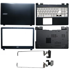 Çin Yeni LCD Arka Kapak / Ön Çerçeve / Menteşeler / Palmrest / Acer E5-571 E5-551 E5-521 E5-511 için ALT Kılıf E5-511P E5-551G E5-571G üretici firma