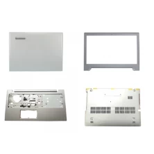 Cina Nuovo computer portatile per Lenovo IdeaPad Z510 Case d'argento PalmRest maiuscolo / BOTTER BASE BASE BASSE produttore