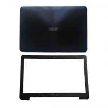 중국 새로운 노트북 LCD 백 커버 / 전면 베젤 / 힌지 커버 / LCD 경첩 ASUS X554 F554 K554 x554L F554L 플라스틱 블랙 탑 케이스 제조업체