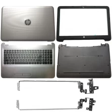 China NEW Laptop LCD Back Cover/Front Bezel/Hinges/Palmrest/Bottom Case For HP 15-AY 15-BA 15-BD Series 859511-001 Black 855027-001 manufacturer