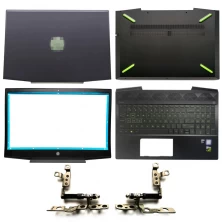 China Neue Laptop-LCD-Back-Cover / LCD-Front-Lünette / LCD-Scharniere / Palmstrest Großbuchstaben / unterer Gehäuse für HP Pavilion 15-CX-Serie L20314-001 Hersteller