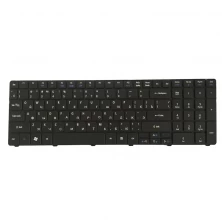 China NEW Russian/RU laptop Keyboard for Acer Aspire 5742G 5740 5810T 5336 5350 5410 5536 5536G 5738 5738g 5252 5253 5253G 5349 5360 manufacturer