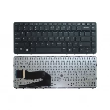 الصين لوحة مفاتيح الكمبيوتر المحمول الإنجليزية ل HP Elitebook 840 G1 850 G1 ZBook 14 ل HP 840 G2 US الصانع
