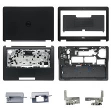 중국 Dell Latitude E7250 LCD 백 커버 / 프론트 베젤 / 경첩 / 손바닥 / 하단베이스 케이스 / 힌지 덮개 케이스 제조업체