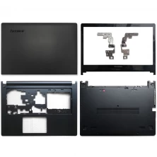 porcelana Nuevo para Lenovo IDEAPAD S400 S410 S405 S435 S436 Laptop LCD Tapa trasera / delantera Bisel / PalmRest / Funda Funda Funda superior No Toque Negro fabricante