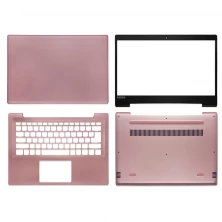 China New For Lenovo Ideapad 320s-14 320S-14IKB 320S-14ISK LCD Back Cover/Front Bezel/Palmrest/Bottom Case Laptop Housing Cover Pink manufacturer