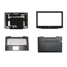 China New For Lenovo Ideapad Y40 Y40-70 Y40-80 LCD Rear Top Lid Back Cover /Bezel / Palmrest / Lower Bottom Base Case Cover manufacturer
