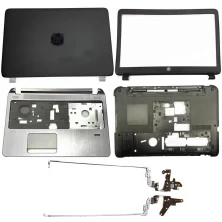 China Nova tampa traseira LCD / frontal / dobradiças / portátil / minúscula para HP ProBook 450 G2 455 G2 768123-001 AP15A000100 fabricante