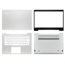 porcelana Nuevo casquillo para laptop para Lenovo IDEAPAD 320S-14 320s-14ikb 320s-14isk LCD Tapa trasera / delantera Bisel / Front / PalmRest / Fund Funda Blanco fabricante