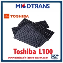 الصين الأصل الأمريكي الجديد وحة مفاتيح الكمبيوتر المحمول تخطيط لTOSHIBA L100 الصانع