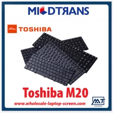 الصين الأصل الأمريكي الجديد وحة مفاتيح الكمبيوتر المحمول تخطيط لTOSHIBA M20 الصانع