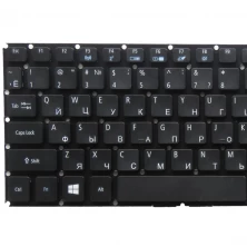 Китай Новый RU Клавиатура ноутбука для Acer Aspire E5-523G E5-553 E5-553G E5-575 E5-575G E5-575TG E5-523 Русский без кадра производителя