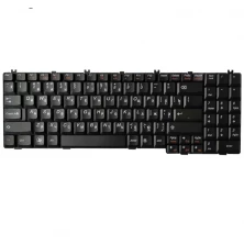 porcelana Nuevo teclado RUY RUS RUSO PARA LENOVO IDEAPAD B550 B560 V560 G550 G550A G550M G550S G555 G555A G555AXP Laptop negro 25-008405 fabricante