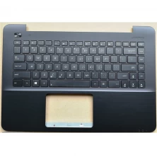 China New laptop For ASUS R454 X455L K455 A455L R455 X454L F455 F454 Palmrest upper Cover Case manufacturer