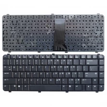 Çin Yeni Laptop ABD Klavye HP Compaq 511 515 516 610 615 CQ510 CQ511 CQ610 Siyah İngilizce Dizüstü Klavye üretici firma