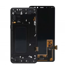 China OEM-Mobiltelefon-LCD-Montage für Samsung A530 A8 2018 OLED-Touchscreen-Digitizer-Ersatz Hersteller
