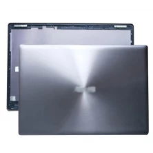 Китай Оригинальный новый ноутбук ЖК-дисплей задняя крышка для ASUS UX303L UX303 UX303LA UX303LN серый No Touch / с сенсорным экраном задняя крышка верхний чехол производителя