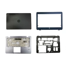 porcelana Original nuevo portátil PalmRest Upper Funda para HP EliteBook 820 G1 820 G2 Serie Keyboard Bezel Silver 783215-001 6070B0824001 fabricante