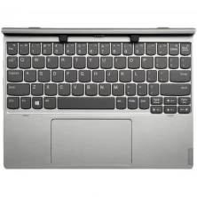porcelana Nuevo teclado de acoplamiento en inglés original con PalmRest para 10.1 pulgadas Lenovo D330 D335 Tablet PC Funda Base Funda portátil Portátil fabricante
