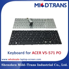 الصين PO Laptop Keyboard for ACER V5-571 الصانع