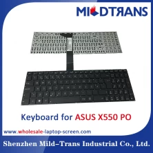 الصين بو لوحه المفاتيح المحمول لأسوس X550 الصانع