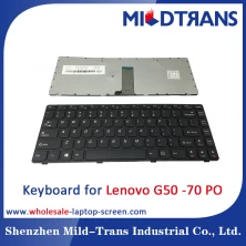 Çin Lenovo G50-70 için PO laptop klavye üretici firma