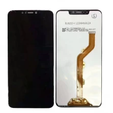 China Phone Lcd Display Touch Screen Digitizer Assembly Replacement With Frame For Infinix X622 manufacturer