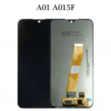 China Phone Lcds For Samsung Galaxy A01 A015 Lcd Touch Screen Digitizer Assembly Oem Tft manufacturer