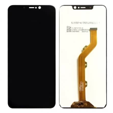China Phone Screen For Tecno Kb8 Spark 3 Pro Lcd Display Touch Screen Digitizer Replacement Screen manufacturer