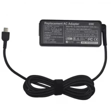 China Power Adapter 65W Notebook Power Supply for lenovo Type-C PD45W USB-C Tablet Charger manufacturer