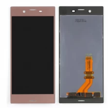 Çin Kaliteli Dokunmatik Ekran Digitizer Cep Telefonu LCD Meclisi Sony Xperia XZ Ekran Mavi Için üretici firma